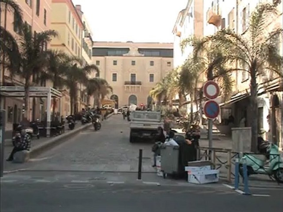 carte postale d ajaccio