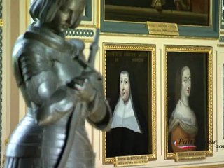 "Rubans du Patrimoine" Lauréat 2012 - Galerie de Guise du Château d'Eu (Seine-Maritime)