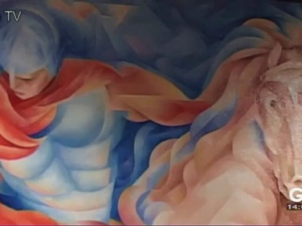 Elena Kudryashova - Girona TV - "Tradicions Catalunya", by Radio Quim Pedret