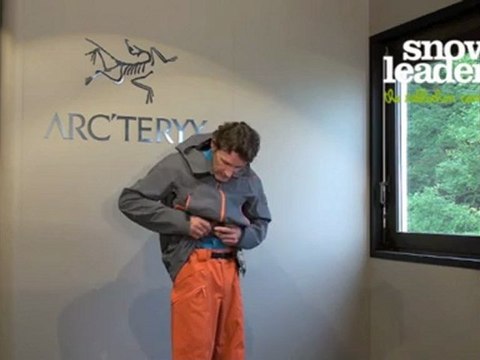 Snowleader présente la veste et le pantalon de ski Arc'Teryx Sabre