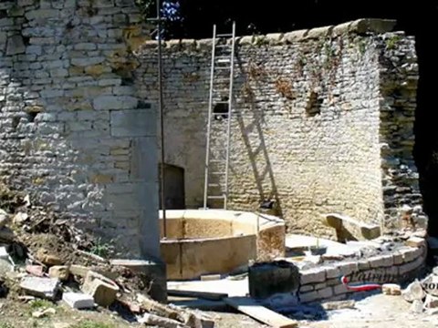 Rubans du Patrimoine Lauréat 2012 - Lavoir à impluvium de Beney à La Tour de Scay (Doubs)