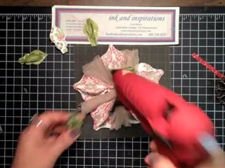 Stampin' Up! Video Tutorial- Holiday Catalog Ornament
