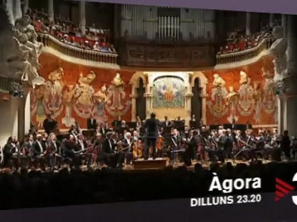 TV3 - Dilluns, a les 23.20 a TV3 - "Àgora"
