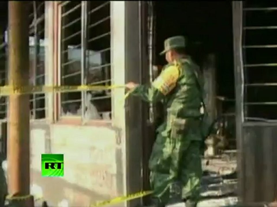 Massive pipeline blast turns streets into flaming rivers in Mexico