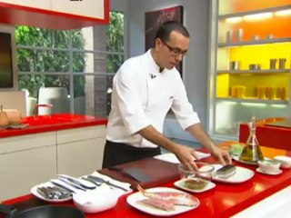 Amanida de carbassa amb rogers