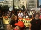 Demo in Greece turns violent between protestors and police