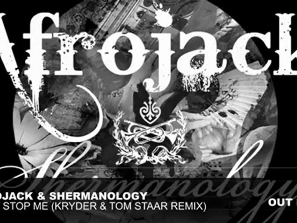 Afrojack & Shermanology - Can't Stop Me (Kryder & Tom Staar Remix)