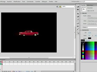 Adobe Flash CS6 : Ombre portée