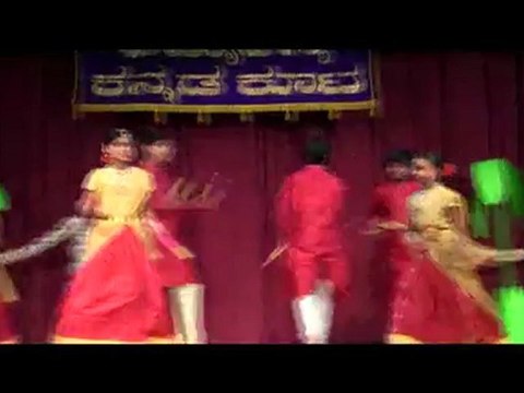 Vidyaranya Kannada Koota Ganesha Habba: GEJJE MATHADUTAVO