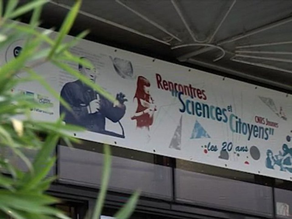 Rencontres CNRS Jeunes Sciences et citoyens, les 20 ans