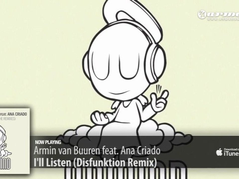 Armin van Buuren feat. Ana Criado - I'll Listen (Disfunktion Remix)