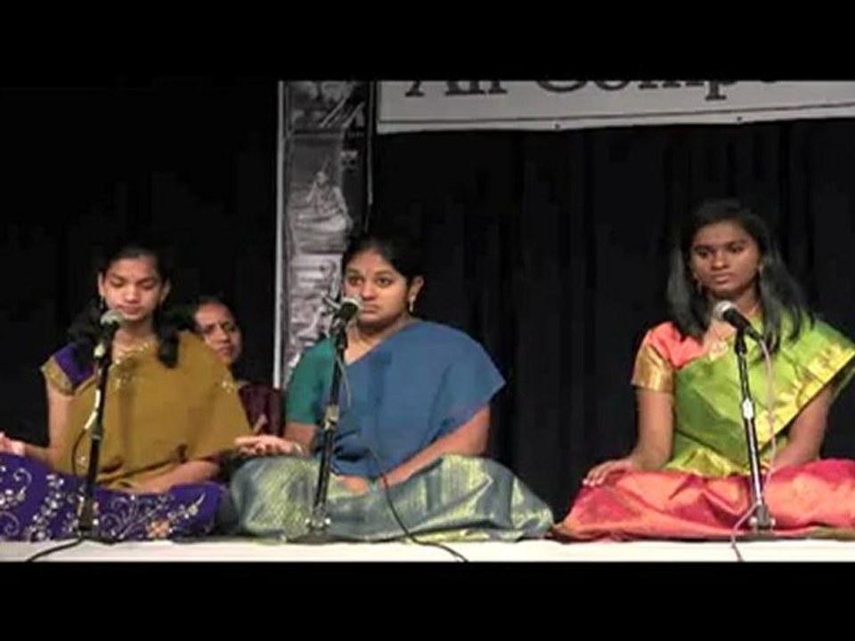 SRI VENKATESWARASWAMY TEMPLE: ACD MUSIC FESTIVAL: VANDE SADA PADMANABHAM