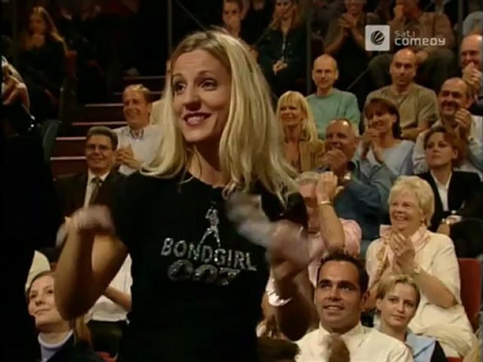 Die Harald Schmidt Show - 0986 - 2001-10-17 - Eva Hassmann, Wolke Hegenbarth