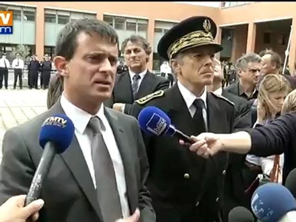 Valls : deux quartiers de Toulouse "doivent répondre à ces zones de sécurité prioritaire"