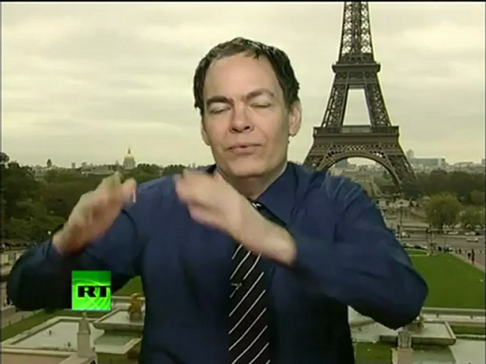 Max Keiser: Crash JP Morgan - Buy Silver!