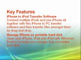 Transfer iPhone Contact from iPhone to PC