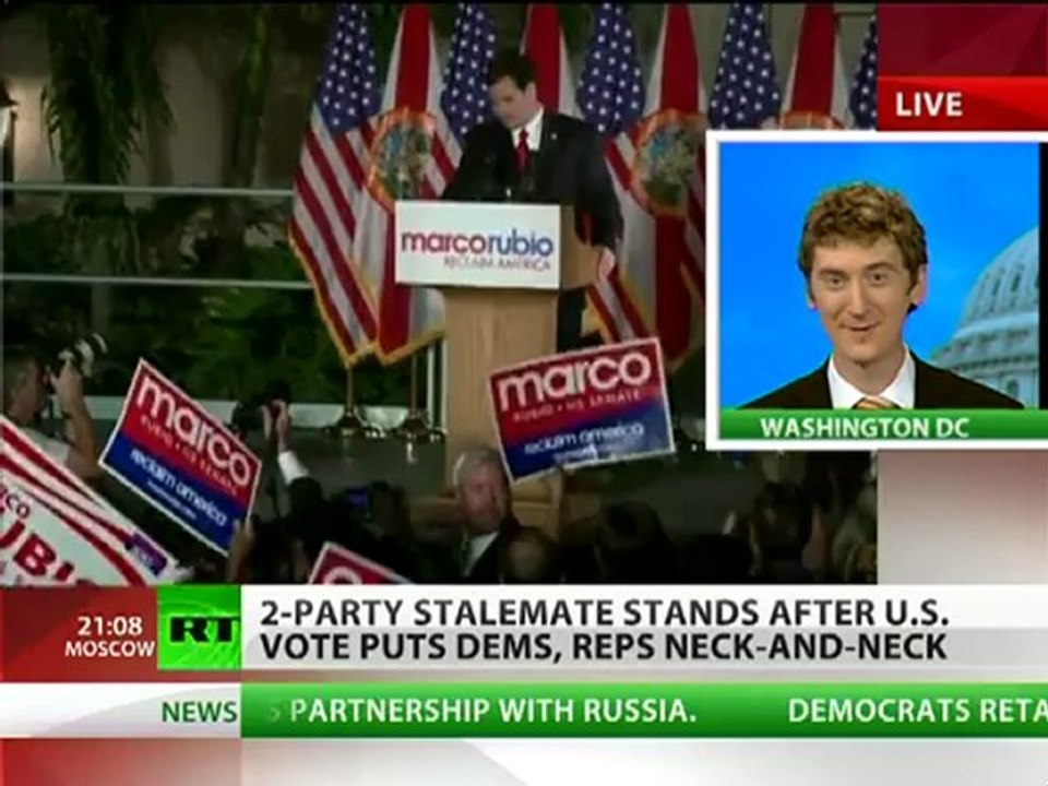 'Corporations buying US elections not how democracy should work'