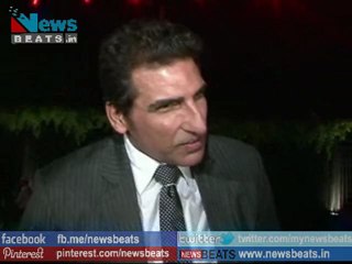 Mukesh Rishi @ Amitabh Bachchan 70th Birthday 2012