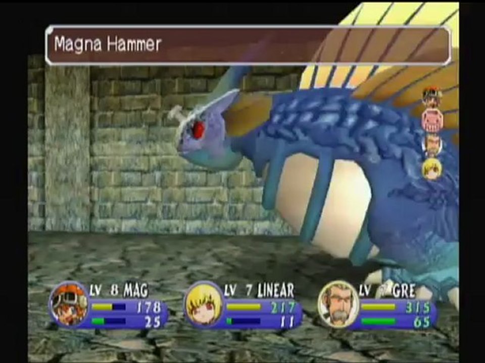 Evolution Worlds (Gamecube) Walkthrough ~ PART 4 ~ Boss: Mandaskus