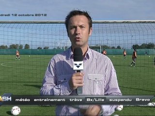 Le Flash info du vendredi 12 octobre 2012