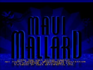 [Test N°41] Donald Duck in Maui Mallard (MegaDrive)