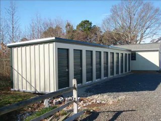 Self Storage building delivery