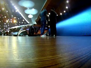 "The place to be" Salon de l'auto - Peugeot ONYX