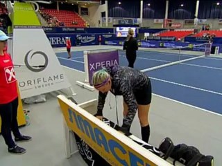 Mattek-Sands asfalta Suarez-Navarro