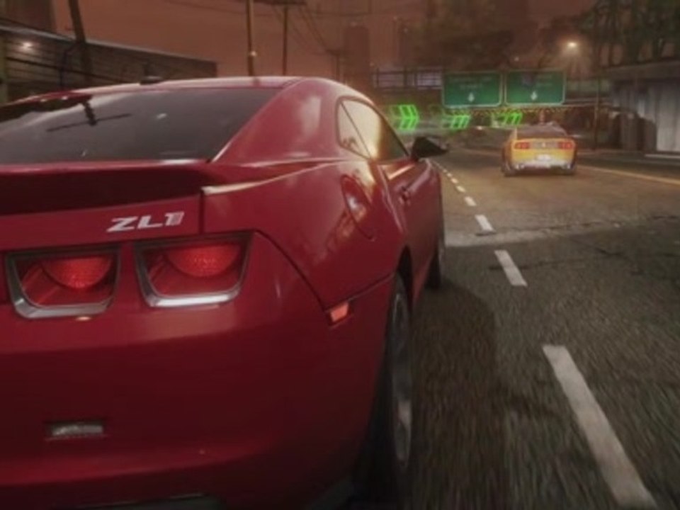 Need For Speed Most Wanted : Multi Mode Trailer