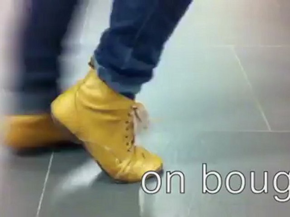 on bouge ? - Coline V