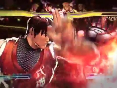 Street Fighter X Tekken PS Vita : gameplay trailer #2