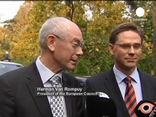 EU leaders delighted at Nobel peace award