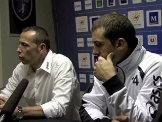 Conférence de presse après match - 11/10/2012