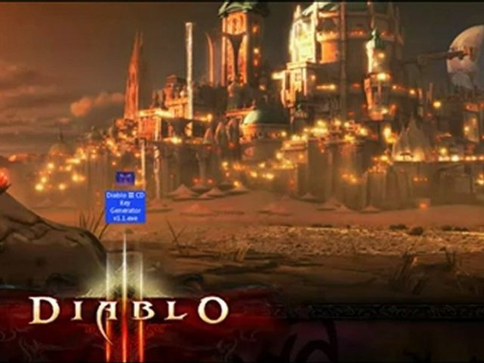Diablo 3 CD Key Generator