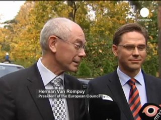 Los líderes de la UE se enorgullecen del Nobel de la Paz