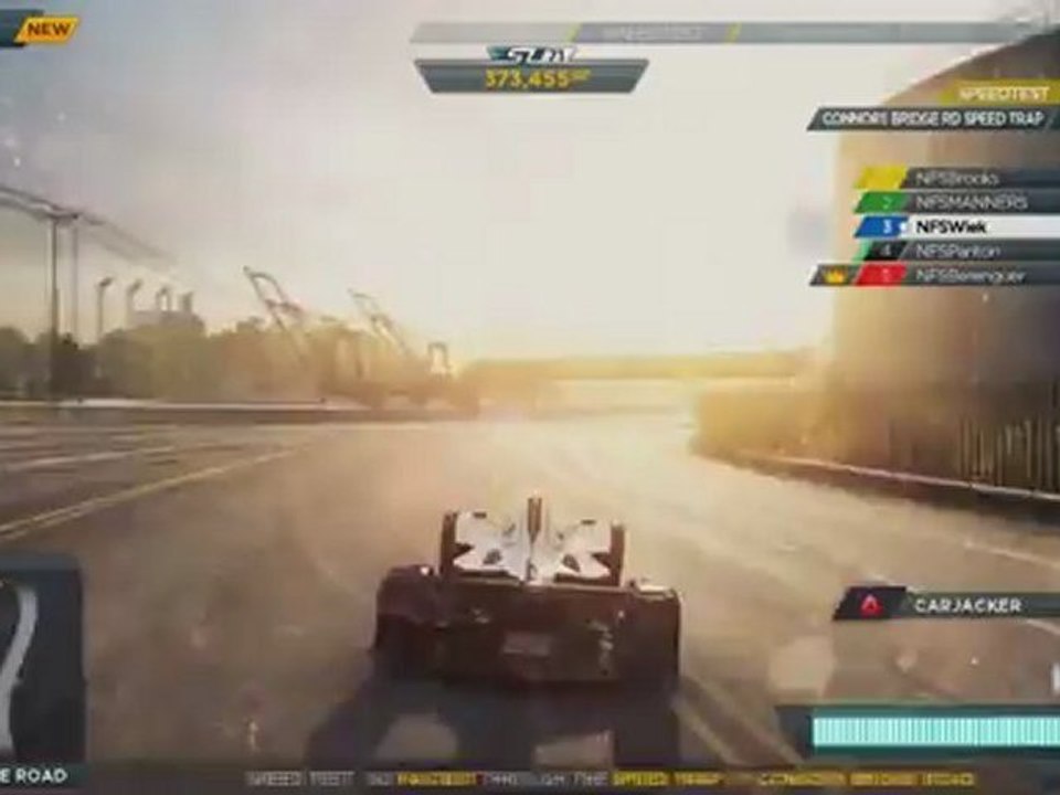 Need For Speed Most Wanted - Série de Gameplay 2 - Le mode multi