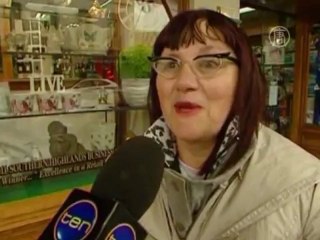 В Австралии неожиданно выпал снег