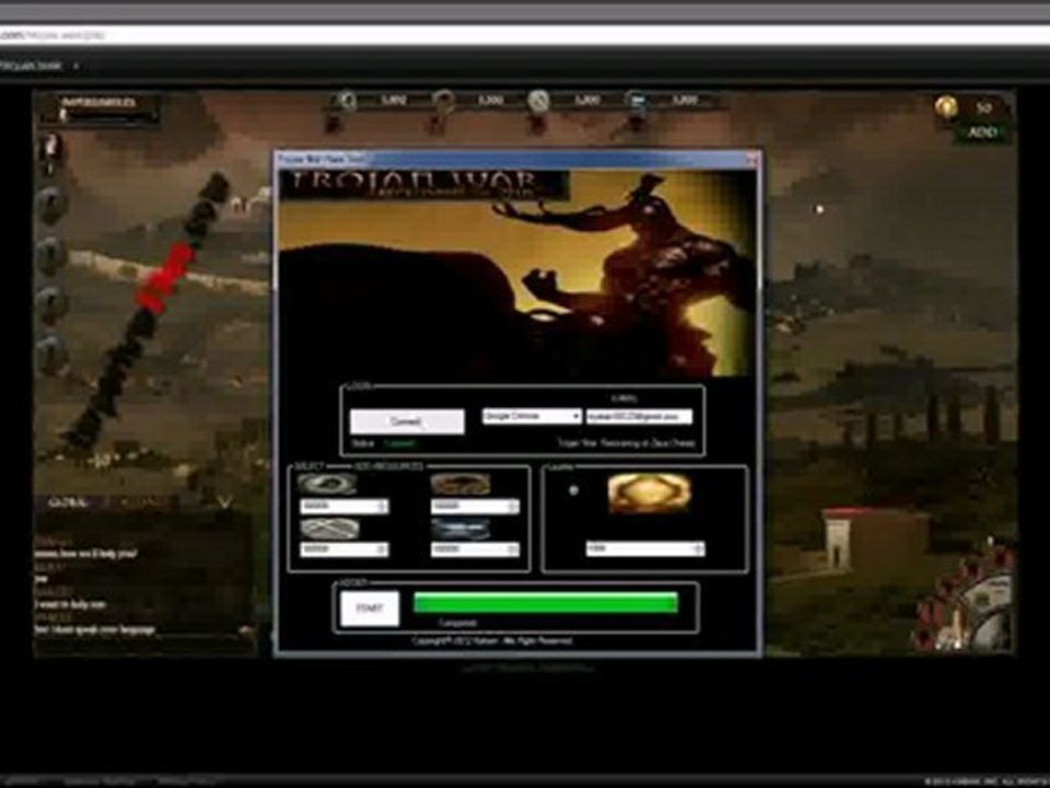 Trojan War: Reckoning of Zeus Hack v0.55 Cheats Generator Download