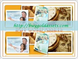 Buy Gold Assets
