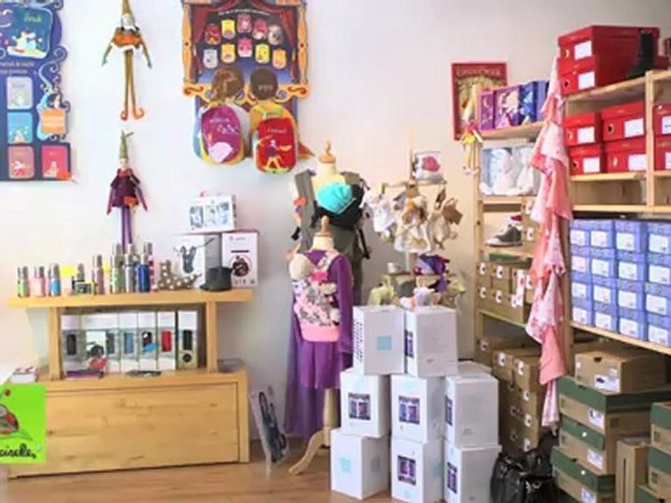 L'ecocinelle - Vêtements enfant Gaillac
