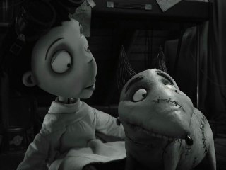 Frankenweenie - Extrait exclusif "Sparky est vivant" VF [HD] [NoPopCorn]