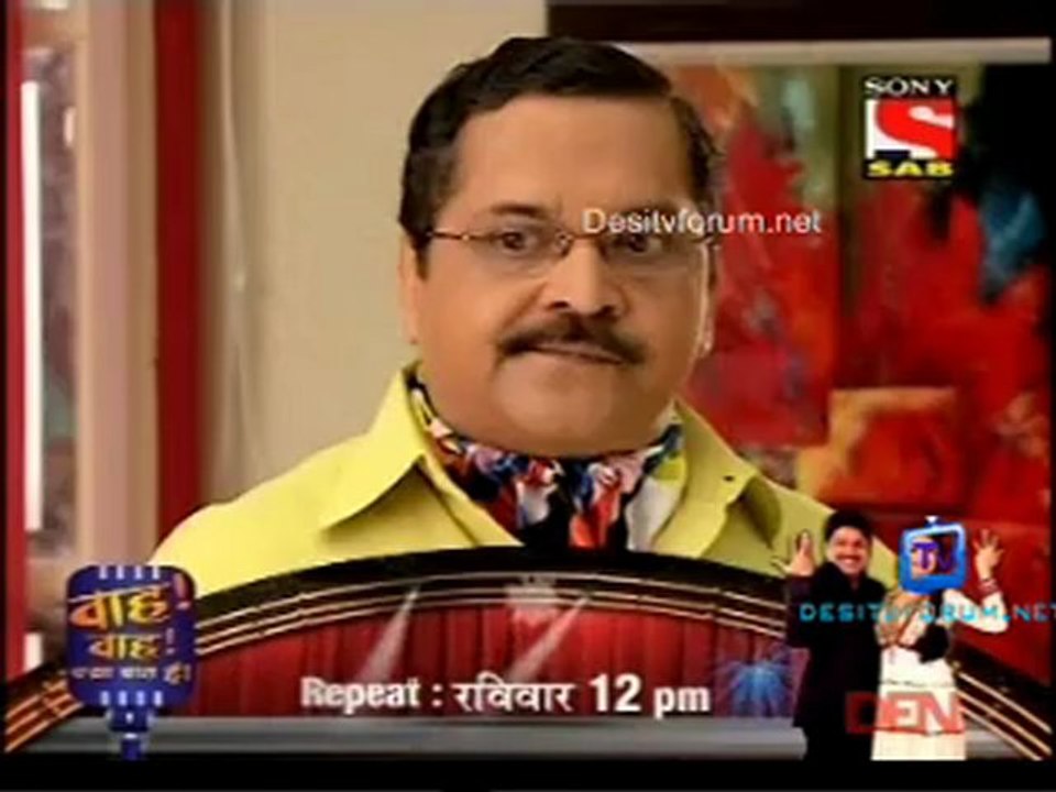 Golmaal Hai Bhai Sab Golmaal Hai 12th October 2012 Video pt1