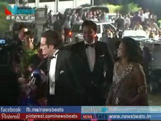 Samira Reddy, Vinod Khanna, Arshad Warsi @ Amitabh Bachchan 70th Birthday 2012 Celebration