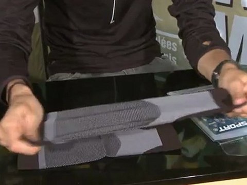 Les conseils Marathon de Karim Tahri - Les chaussettes de contention