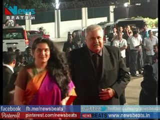 Jon Abraham & Sanjay Dutt @ Amitabh Bachchan Big B 2012 Birthday