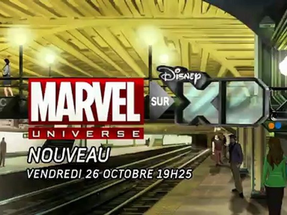Disney XD - Marvel Universe - Vendredi 26 Octobre à 19h20