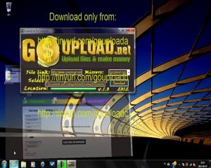Goupload.net File Downloader v.1.0