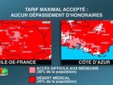 Accès aux soins : L'UFC-Que Choisir présente la carte de la fracture sanitaire en France