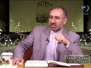 Kur'anın ilahi kaynağının delillerinden biri - Tefsir Derslerinden