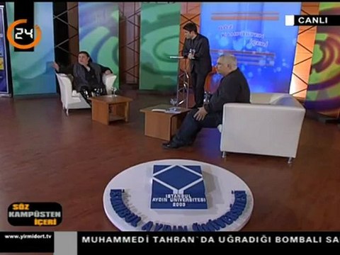 Meral Okay - Halil Ergün 0109 - Söz Kampüsten İçeri